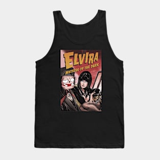 WITH ELVIRA Tank Top